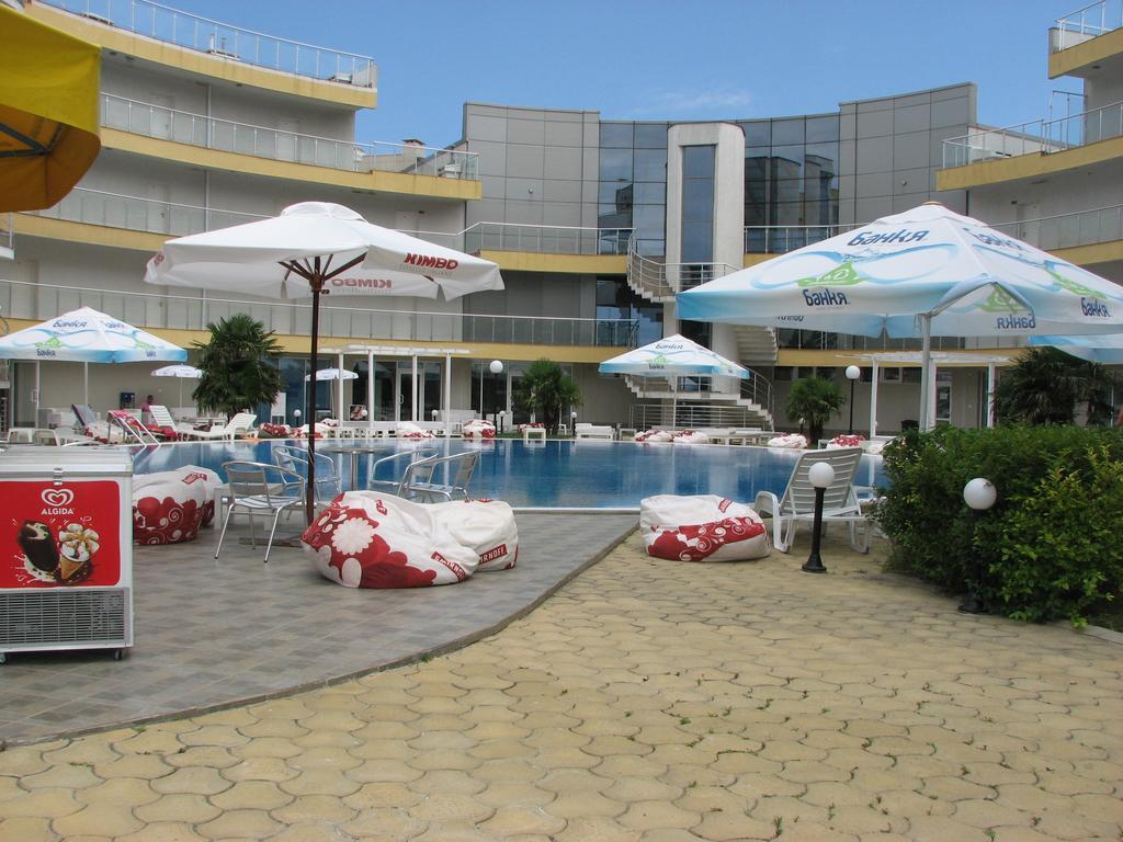 Two-Bedroom Apartment Donika Zarewo Exterior foto