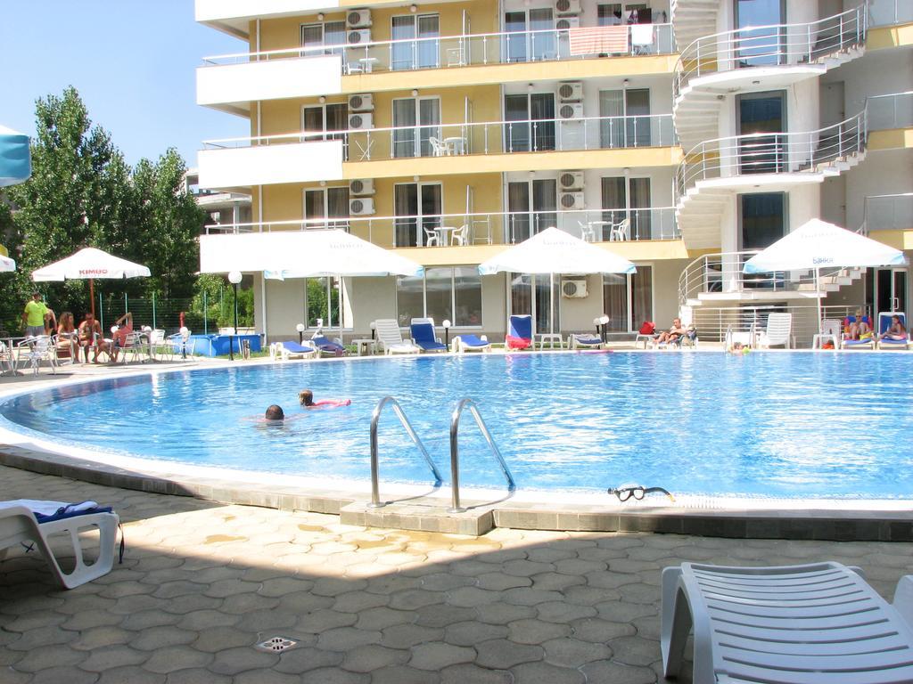Two-Bedroom Apartment Donika Zarewo Exterior foto